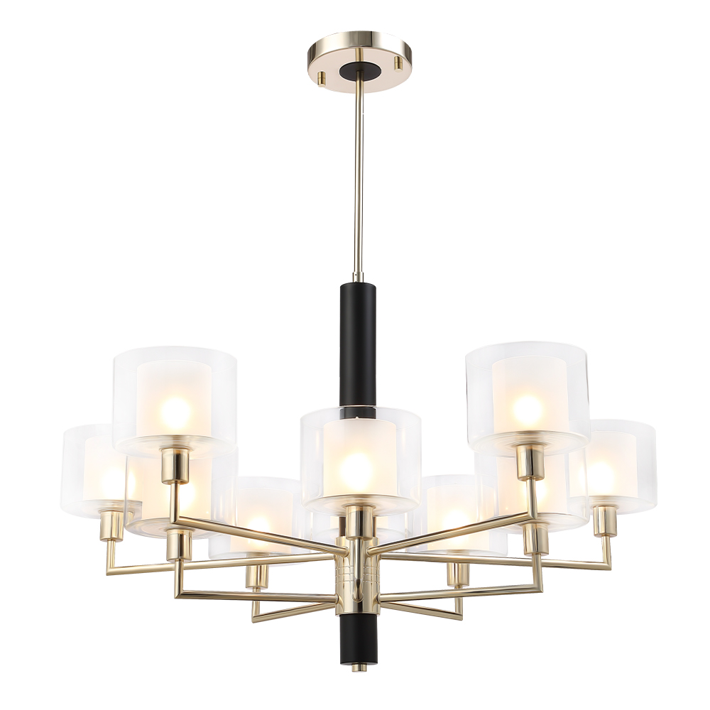 Люстры Crystal Lux MAESTRO 2290/310 — фото 5