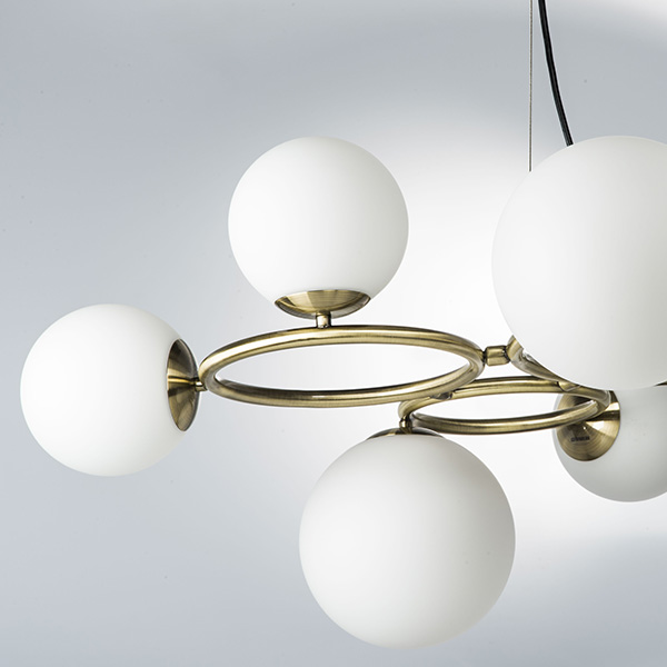 Дополнительная картинка Подвесная люстра Lightstar Globo 815091