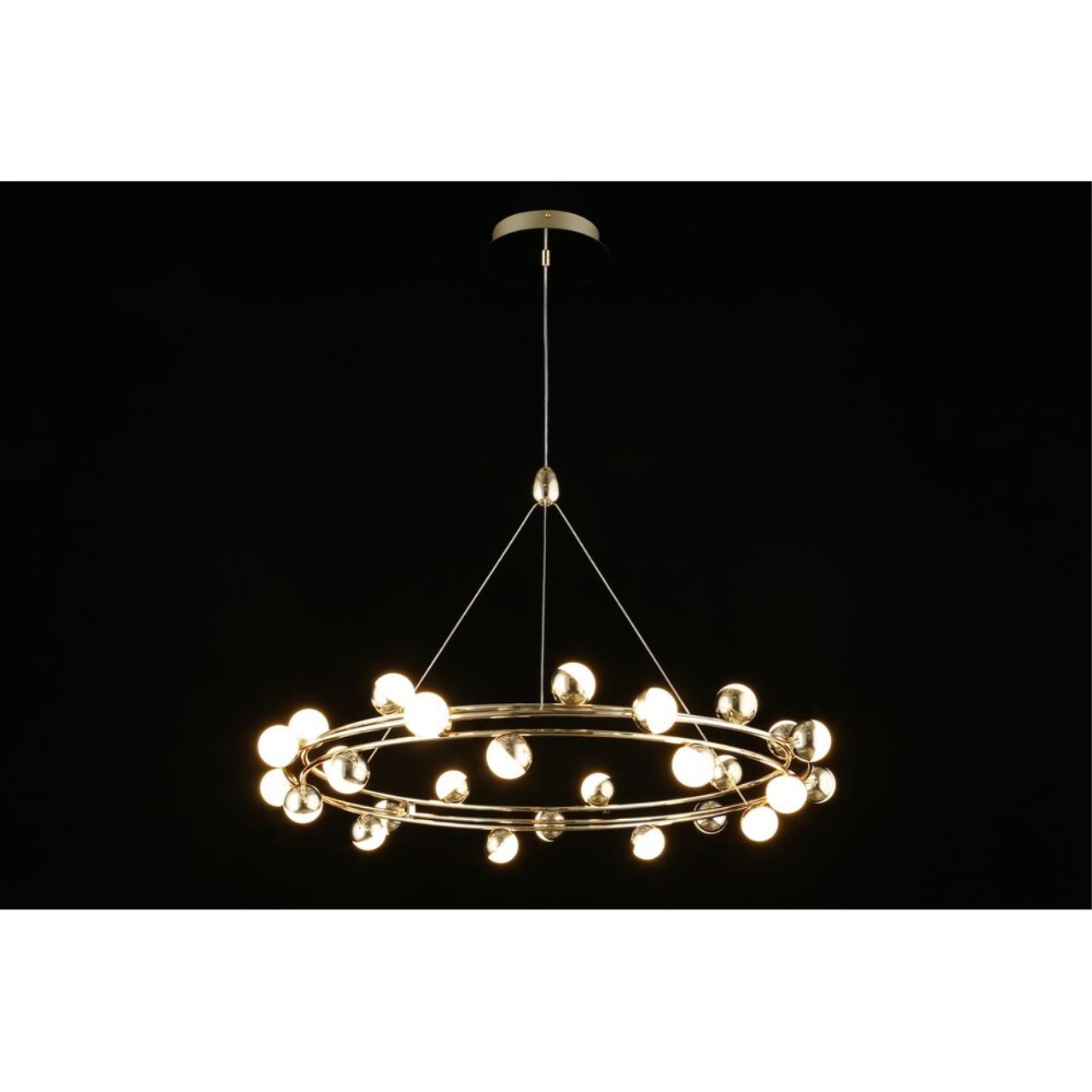 Картинка APL.774.03.81 Люстра подвесная Aployt Delfin