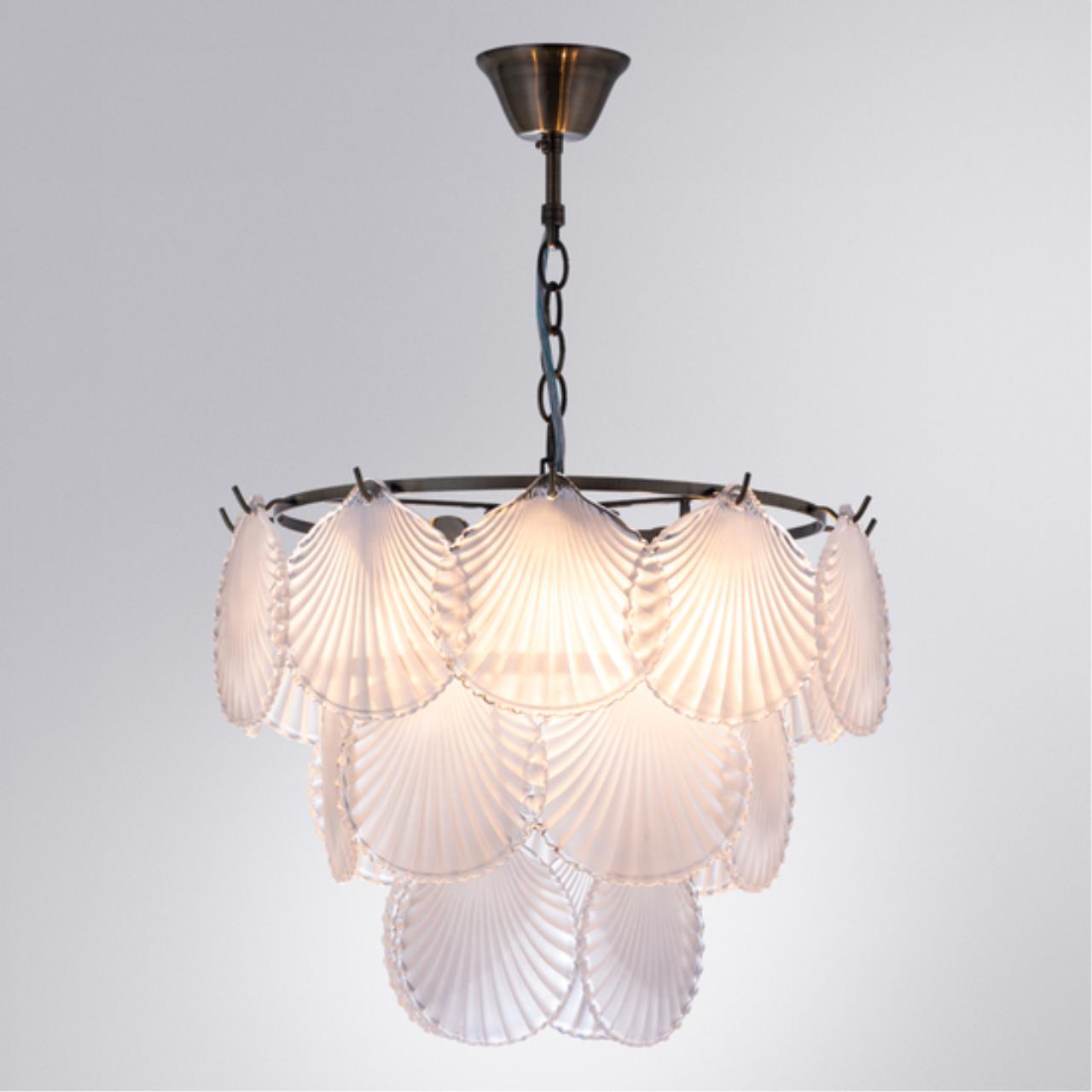 Подвесной светильник Arte Lamp Victoria A1734LM-5AB — фото 10