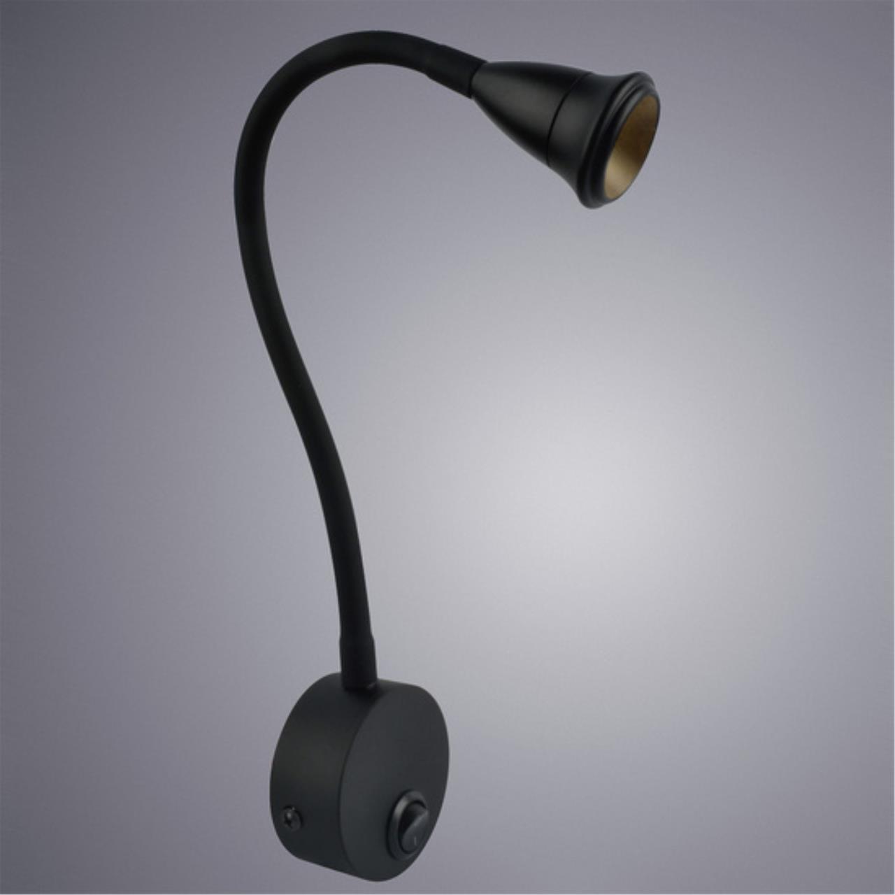 Дополнительная картинка Бра Arte Lamp A7603AP-1BK