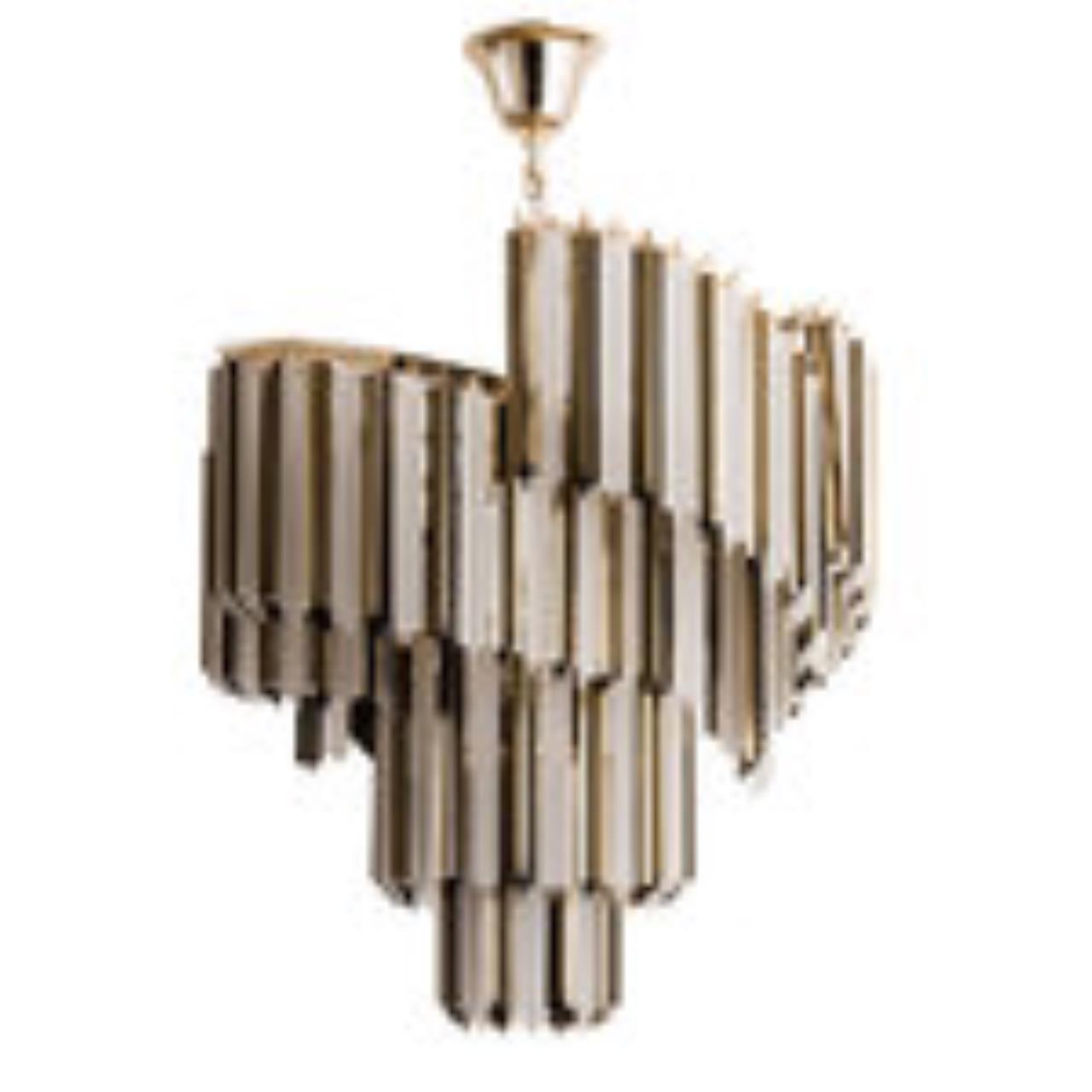 Картинка Каскадная люстра Divinare Frizzante 1681/01 LM-9