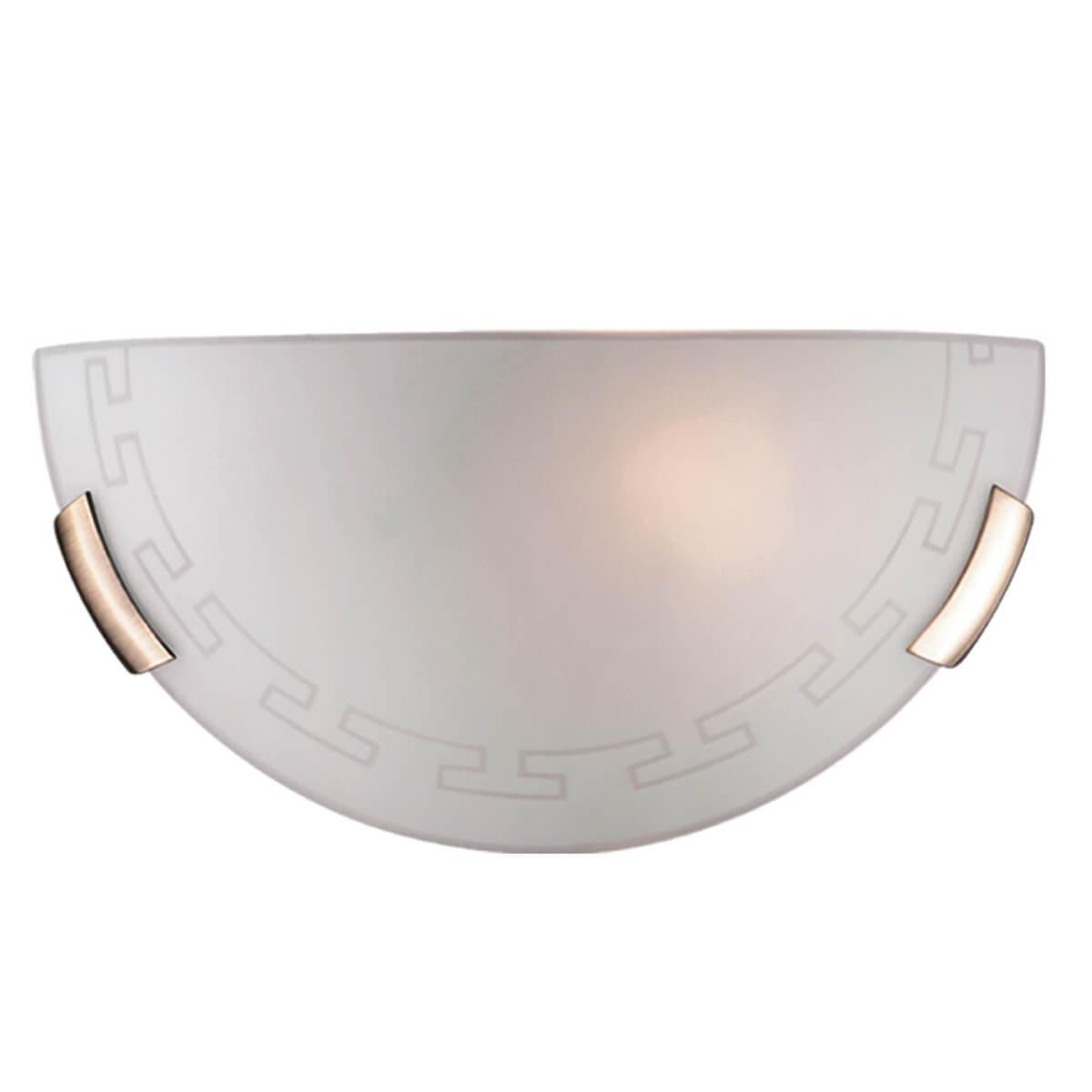 Дополнительная картинка Настенный светильник Sonex Glassi Greca 061
