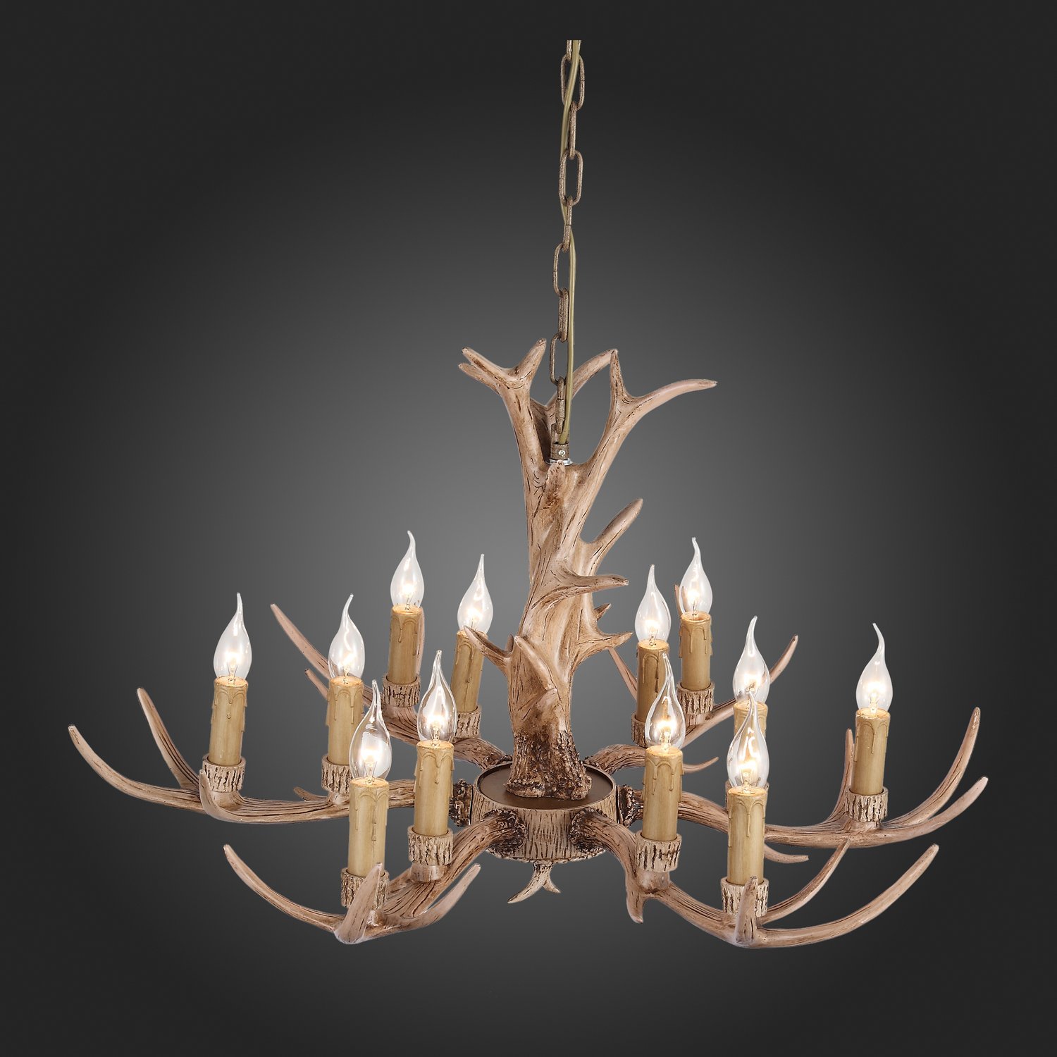 Картинка Подвесная люстра ST Luce Renna SL153.703.12