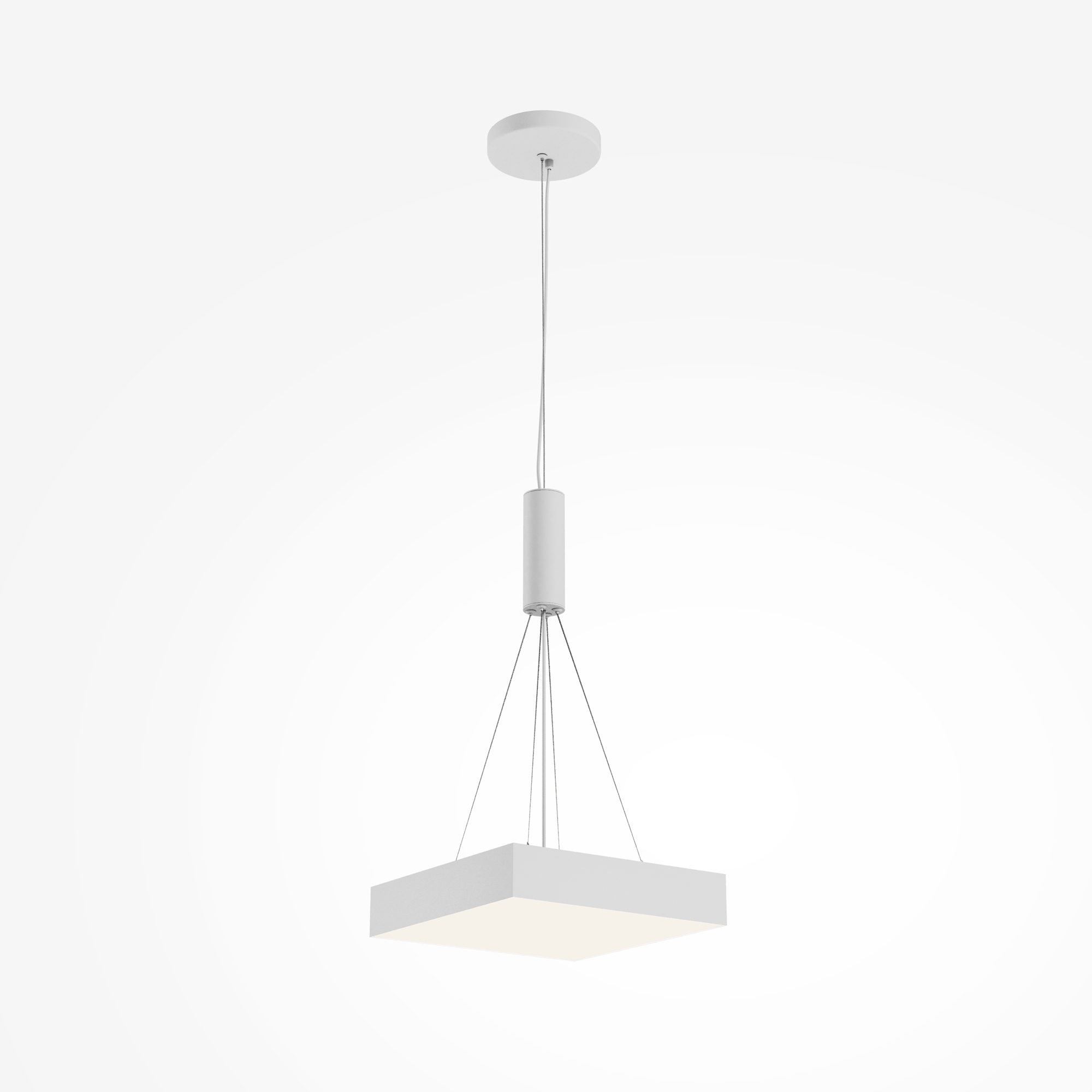 Дополнительная картинка Потолочный светильник Technical C032CL-36W4K-SQ-W