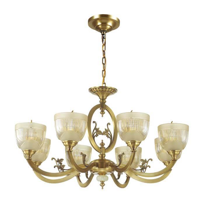 Картинка Подвесная люстра Odeon Light Piemont 3998/8