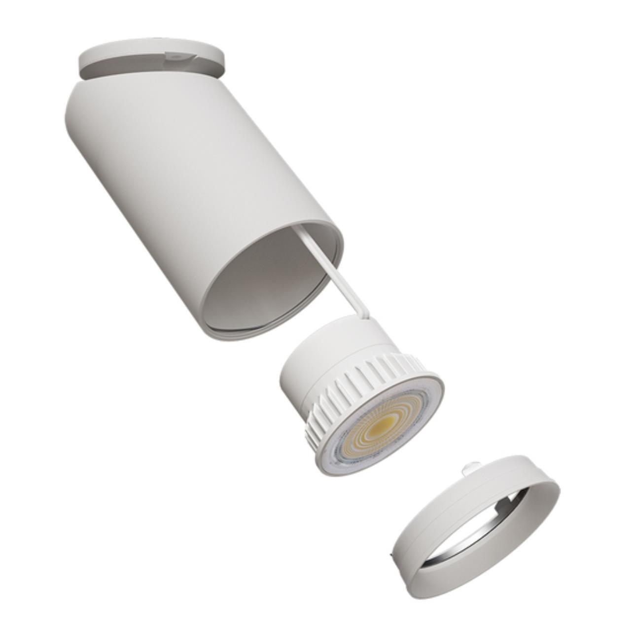 Дополнительная картинка Накладной светильник Arte Lamp NODO A3213PL-1WH