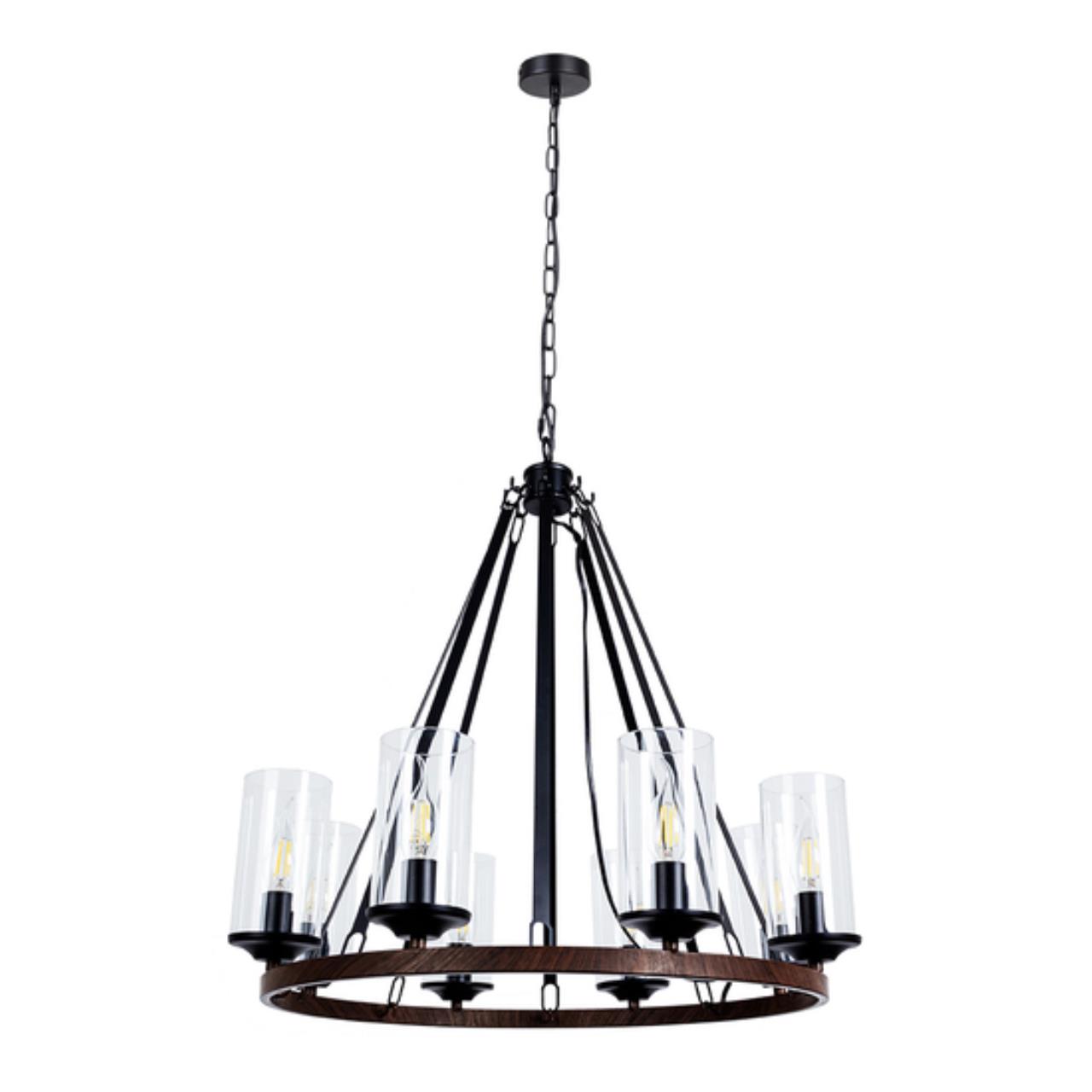 Дополнительная картинка Подвесной светильник Arte Lamp DALIM A7014SP-8BK