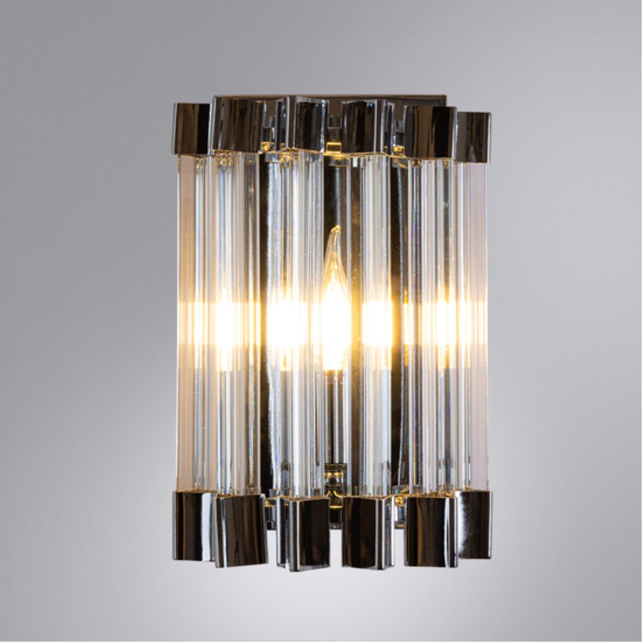 Дополнительная картинка Настенный светильник Arte Lamp CARAVAGGIO A1059AP-1CC