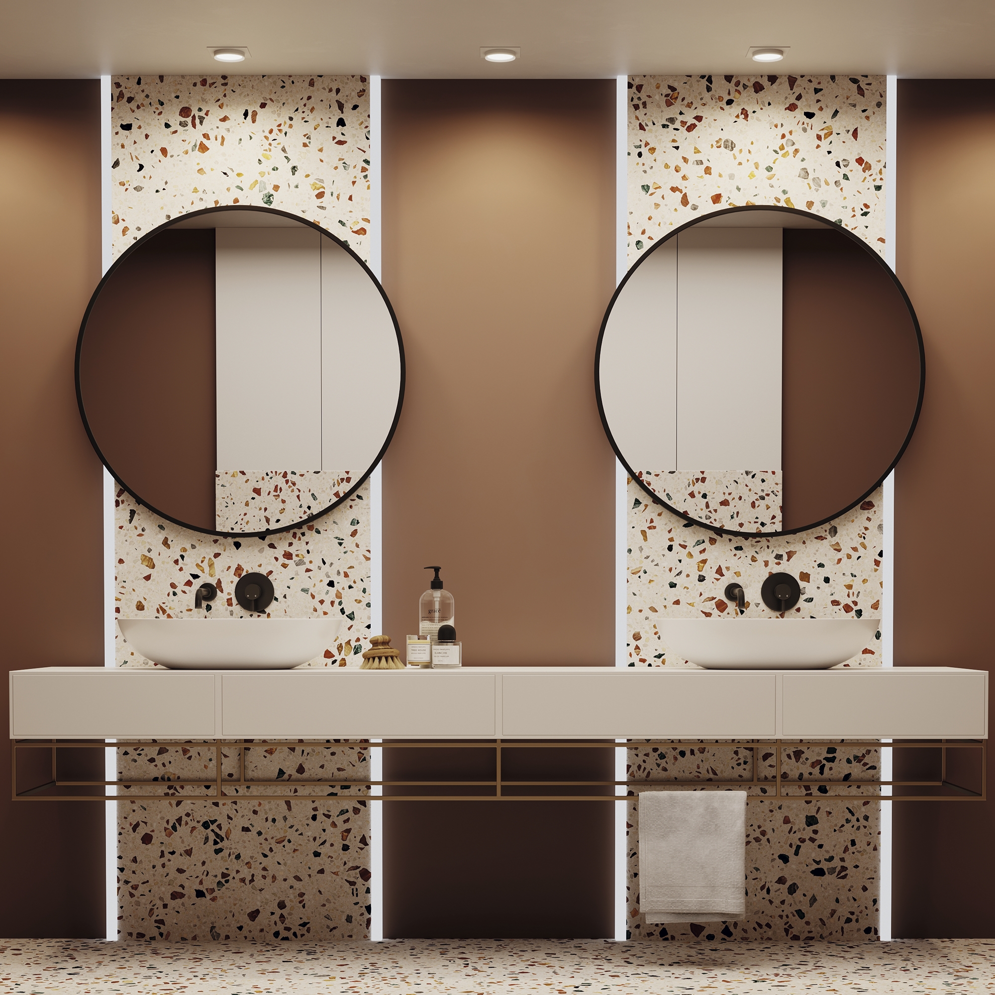 Дополнительная картинка Встраиваемый светильник Technical DL086-GX53-SQ-W