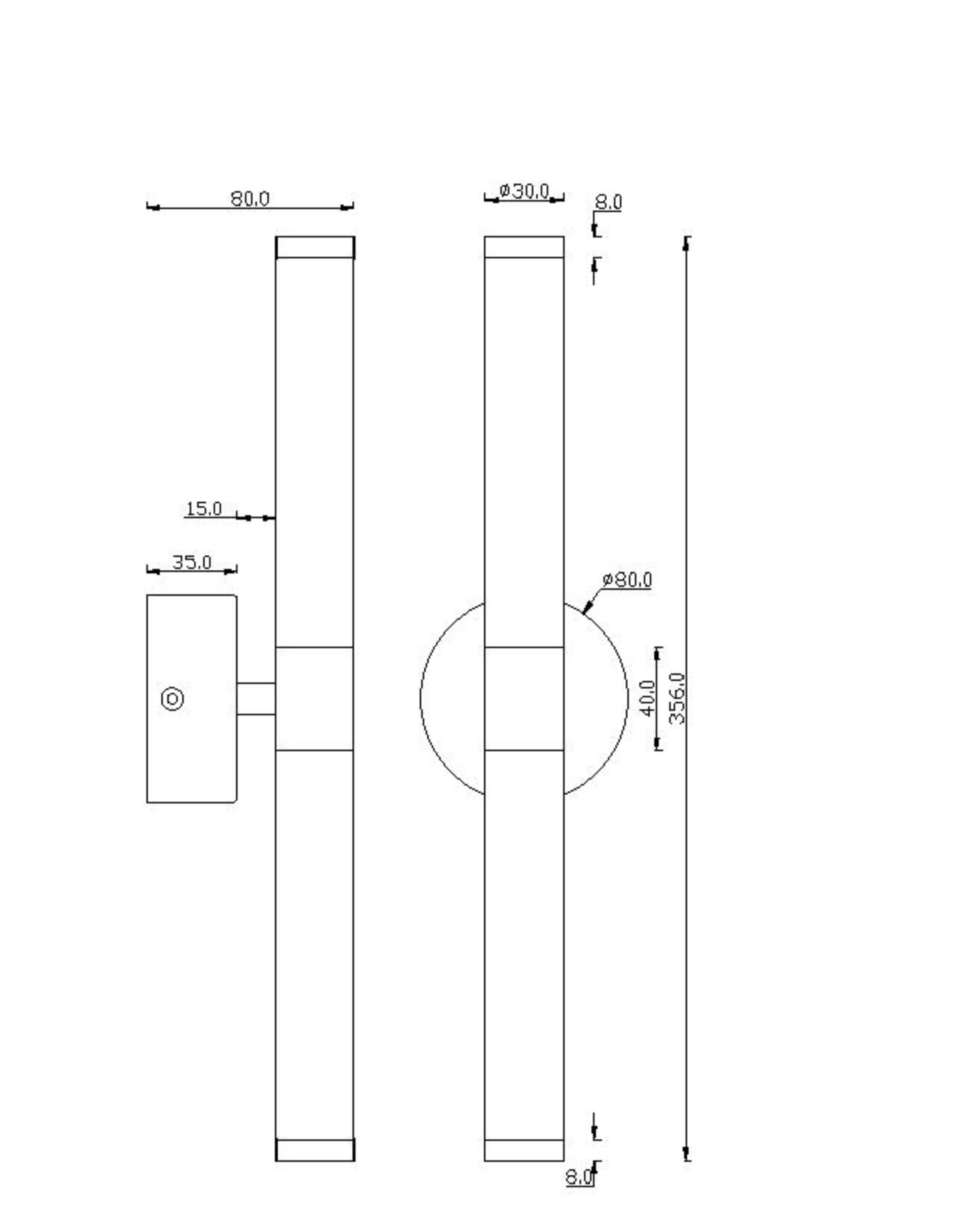 Дополнительная картинка Бра Technical MOD106WL-L10G3K