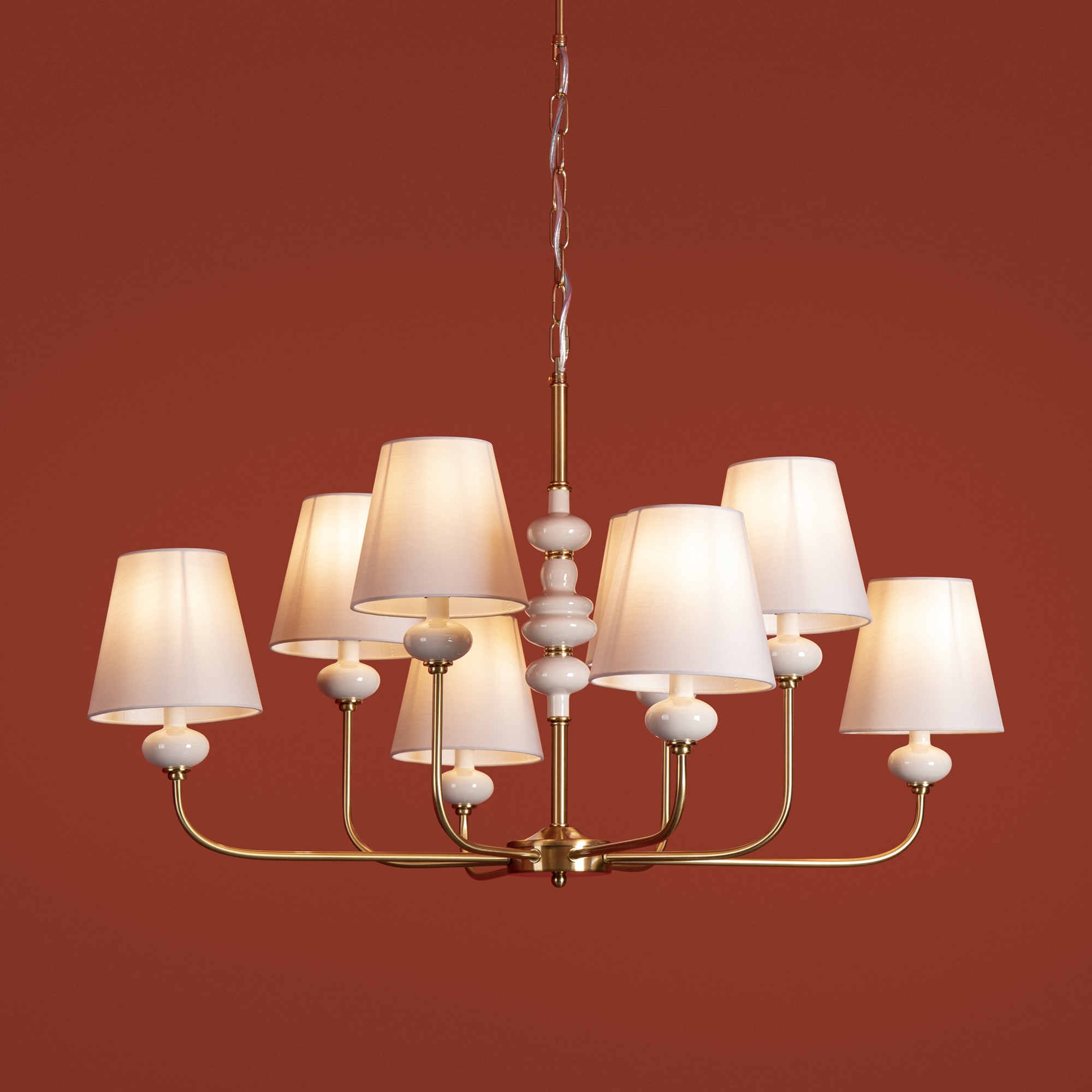 Дополнительная картинка Люстра Freya FR2038PL-08BS