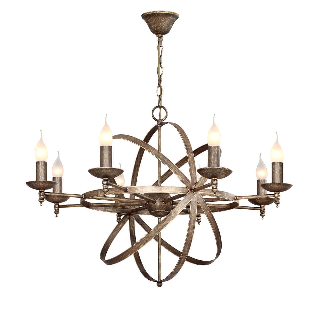 подвесная люстра f-promo uranium 2166-8p, доставка по Казахстану 