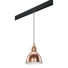 PRO765013 Светильник д - 1-фазн трека LOFT 1х40W E14 РОЗОВОЕ ЗОЛОТО - ЧЕРНЫЙ  765013 - 595007 купить в Алматы svet.kz
