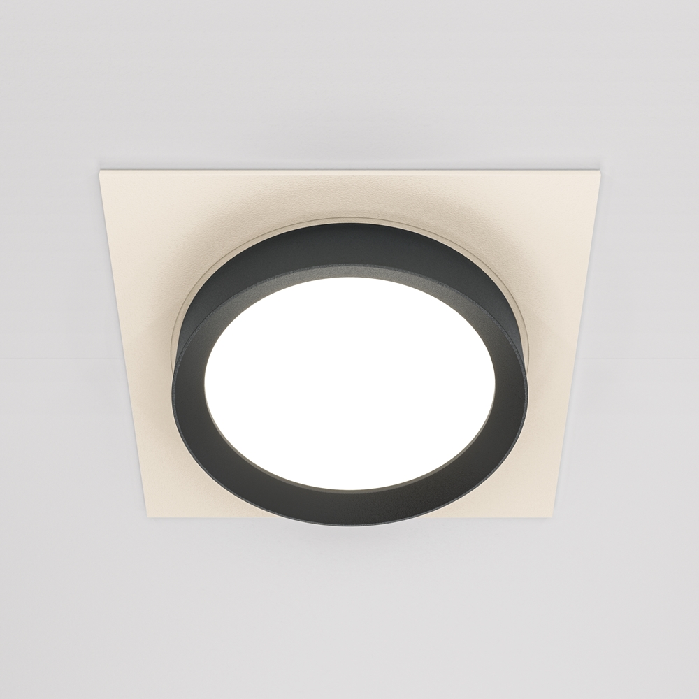 Картинка Встраиваемый светильник Technical DL086-GX53-SQ-WB Hoop