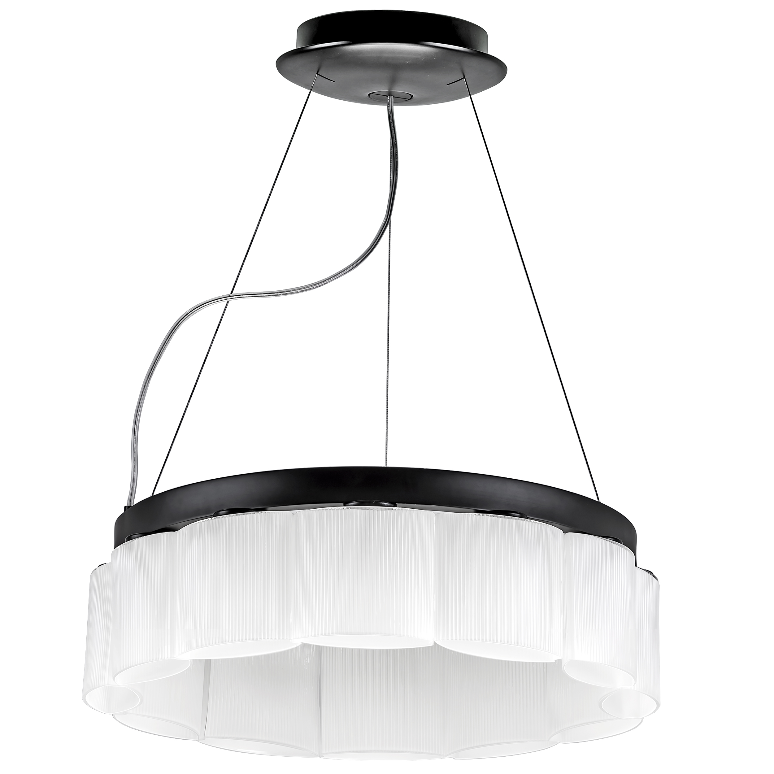 Дополнительная картинка Подвесная светодиодная люстра Lightstar Nibbler 812126