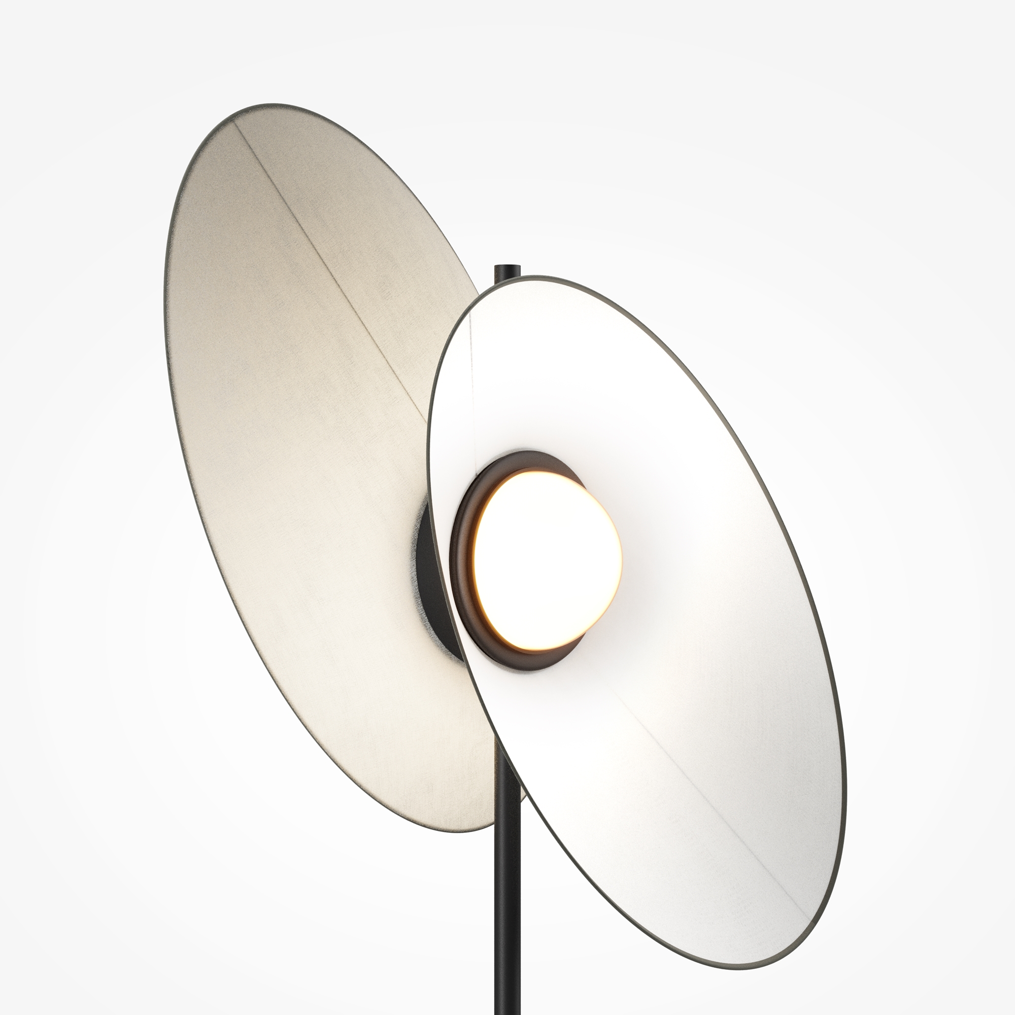 Картинка Напольный светильник (торшер) Maytoni MOD396FL-L10W3K