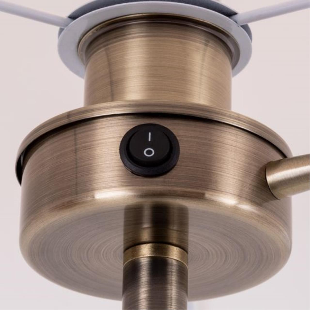Дополнительная картинка Торшер Arte Lamp Elba A2581PN-2AB