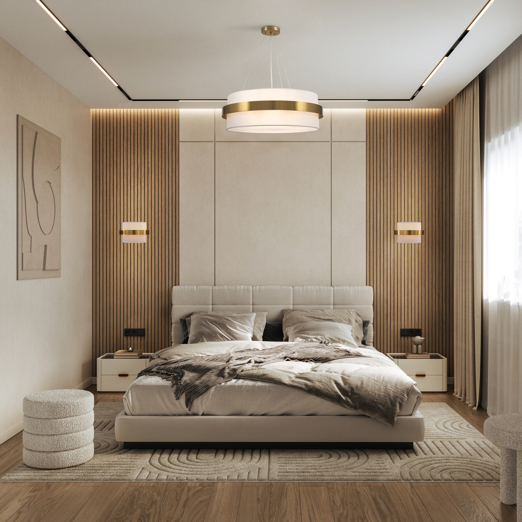 Дополнительная картинка Настенный светильник Freya FR5367WL-02BS