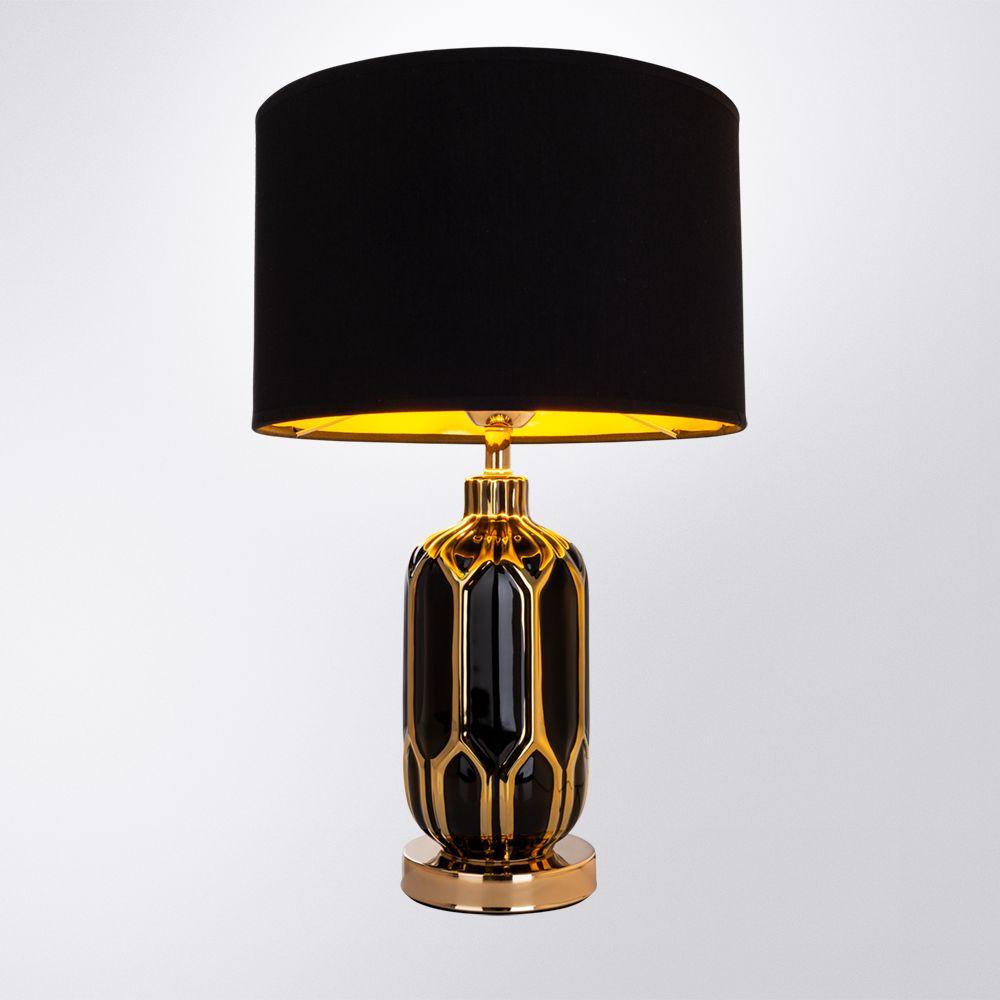 Дополнительная картинка Настольная лампа Arte Lamp Revati A4016LT-1BK