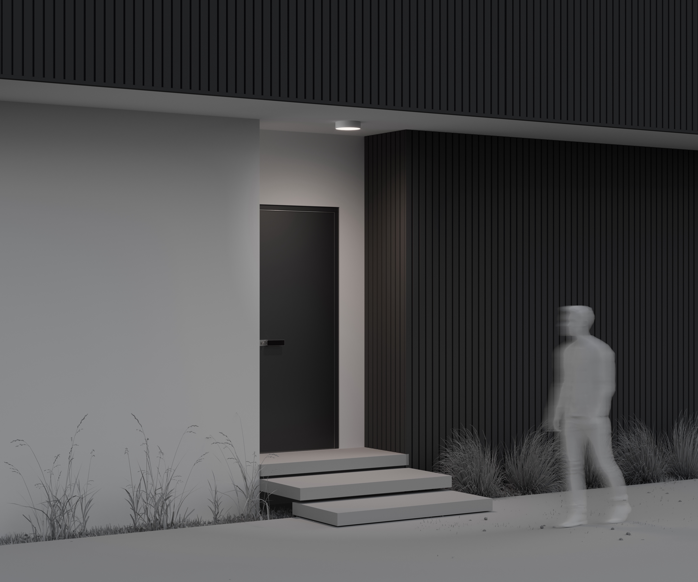 Дополнительная картинка Потолочный светильник Outdoor O431CL-L30W4K