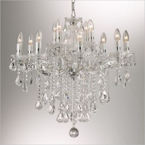 Картинка Светильник FLORIAN SP12 CROMO 35604