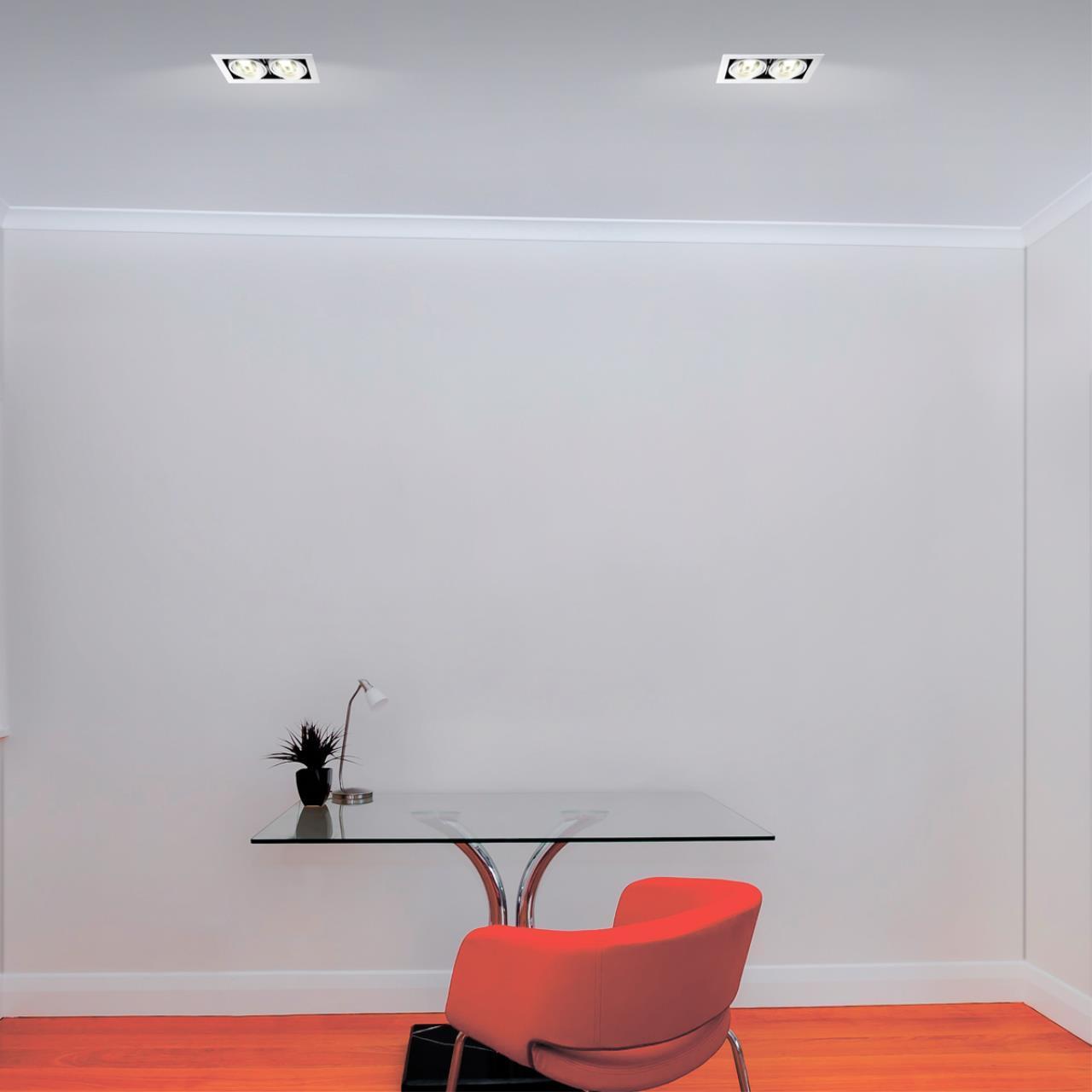 Дополнительная картинка Встраиваемый светодиодный светильник Novotech Spot Gesso 358441