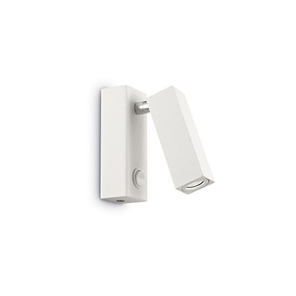 Дополнительная картинка Бра PAGE AP1 SQUARE BIANCO 142258