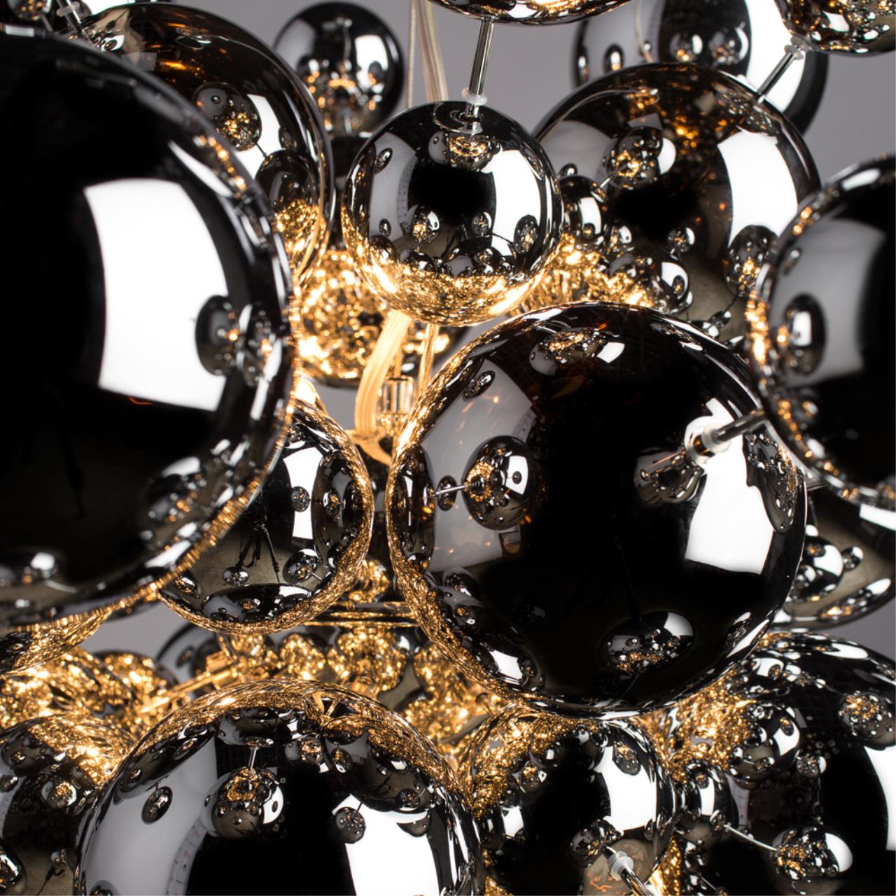 Дополнительная картинка Подвесной светильник Arte Lamp Molecule A8313SP-9CC