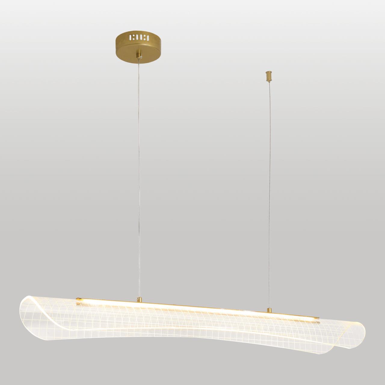 люстры линейно-подвесной светильник lussole lsp-7368, доставка по Казахстану 