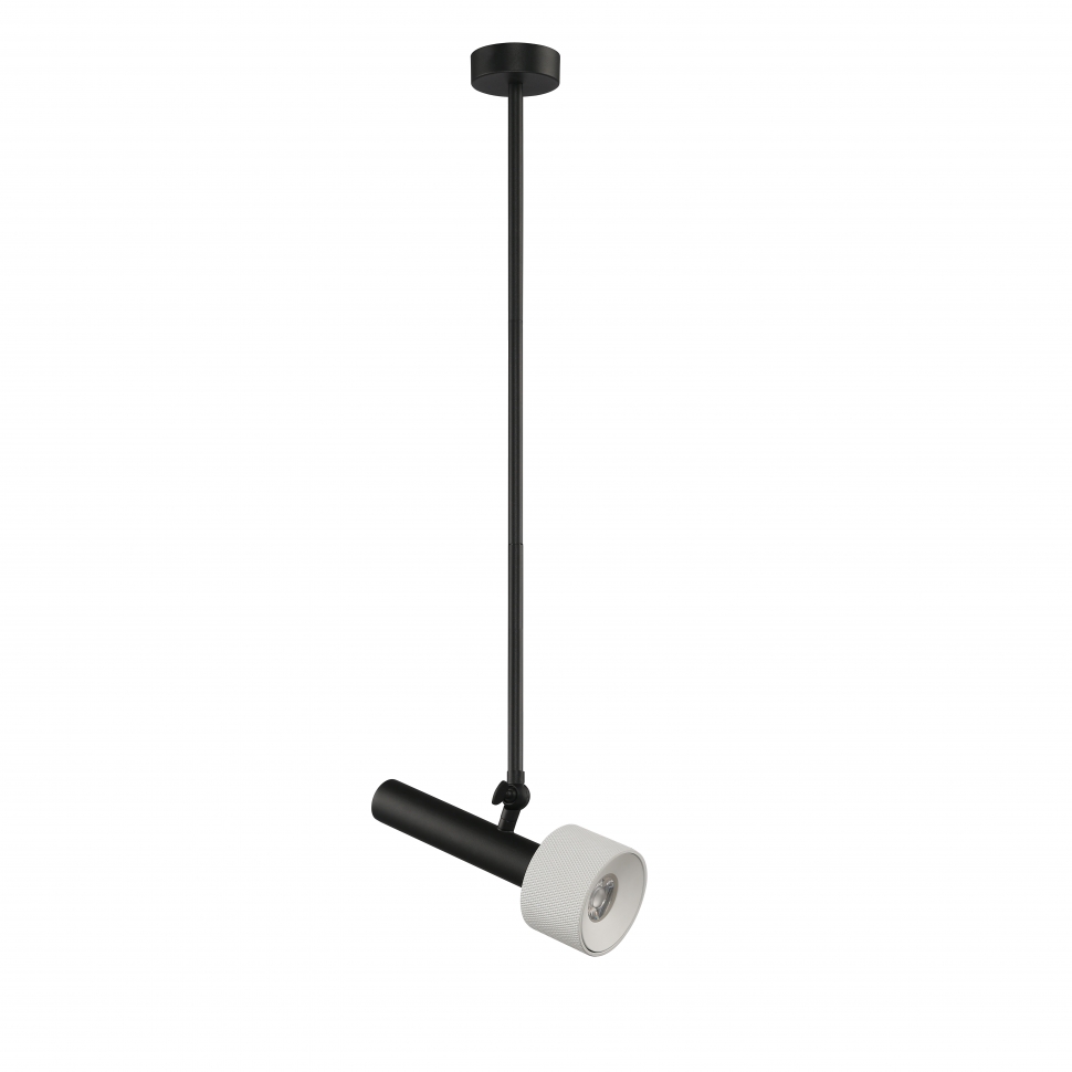 Картинка Светильник подвесной iLedex Delta iLedex 2361-1 BK+WH