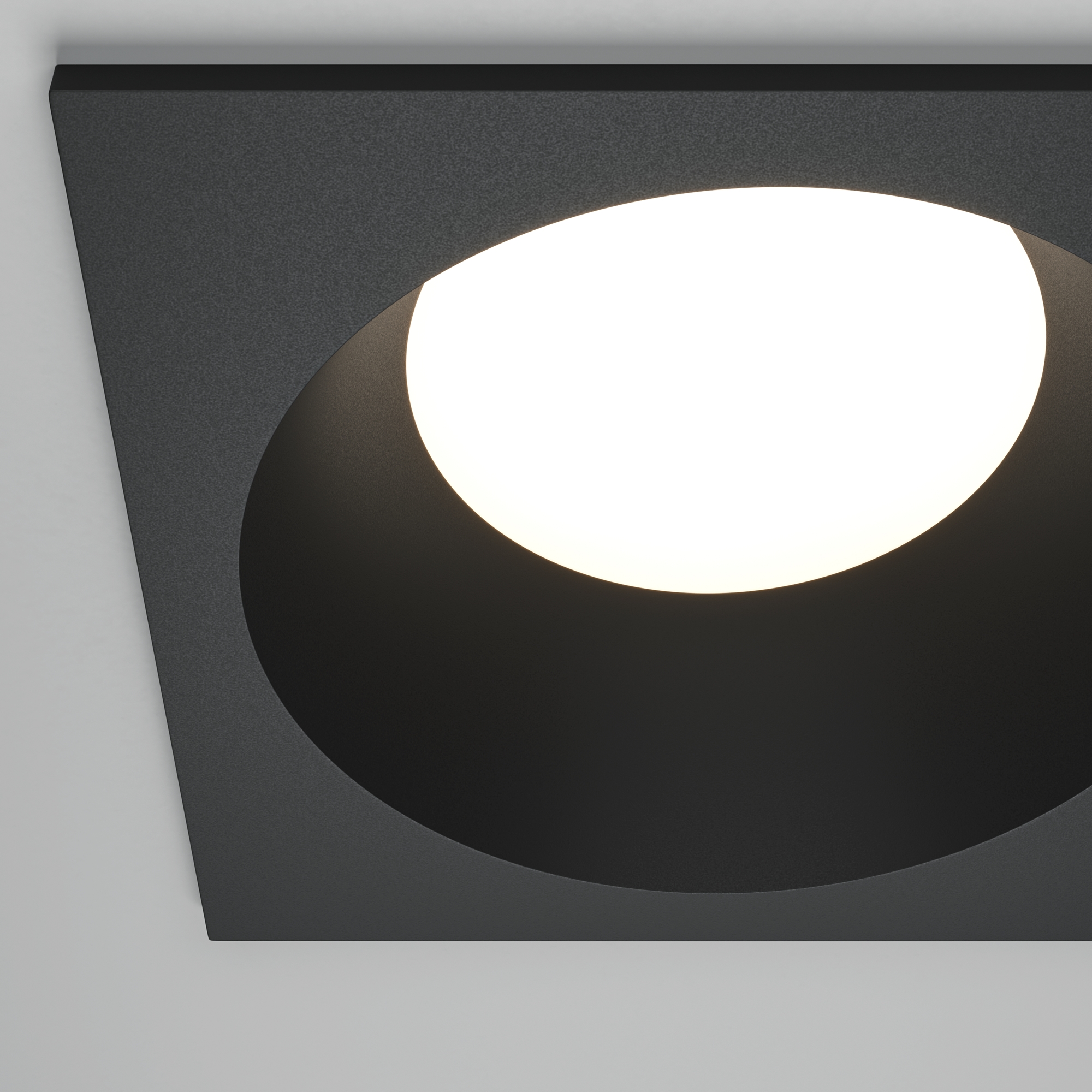 Картинка Встраиваемый светильник Technical DL126-GX53-SQ-B Share