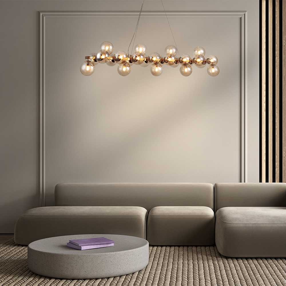 Дополнительная картинка Подвесная люстра Maytoni Dallas MOD547PL-25G
