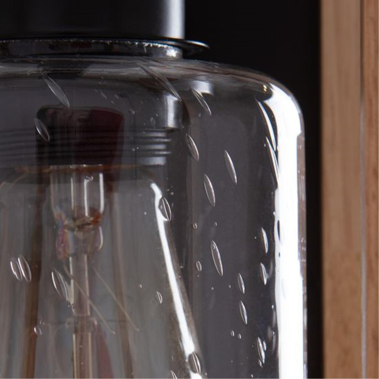 Картинка Настенный светильник Arte Lamp DUBLIN A7025AP-1BK