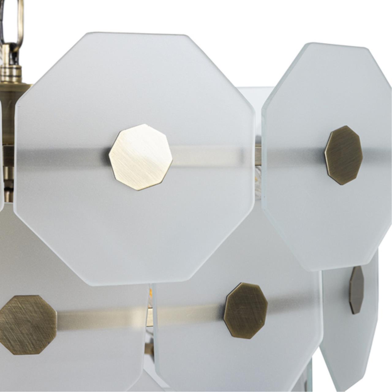 Дополнительная картинка Подвесной светильник Arte Lamp LAMBRUSCO A4069LM-13AB