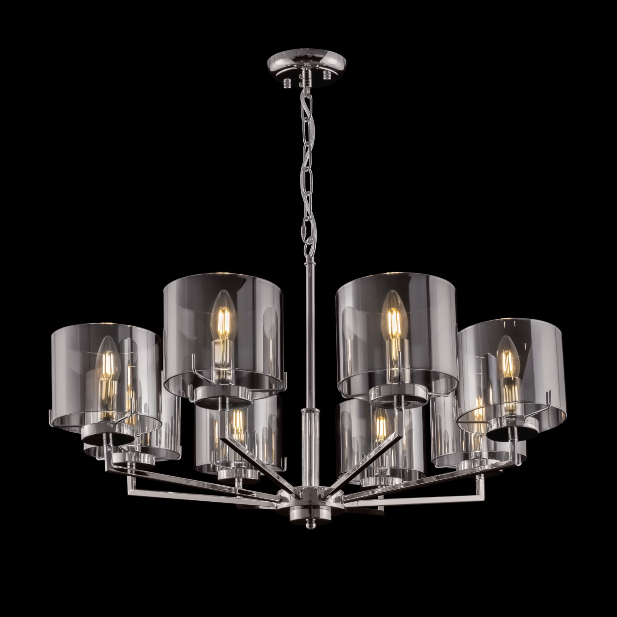 Дополнительная картинка Подвесная люстра Freya Karen FR5096PL-08CH