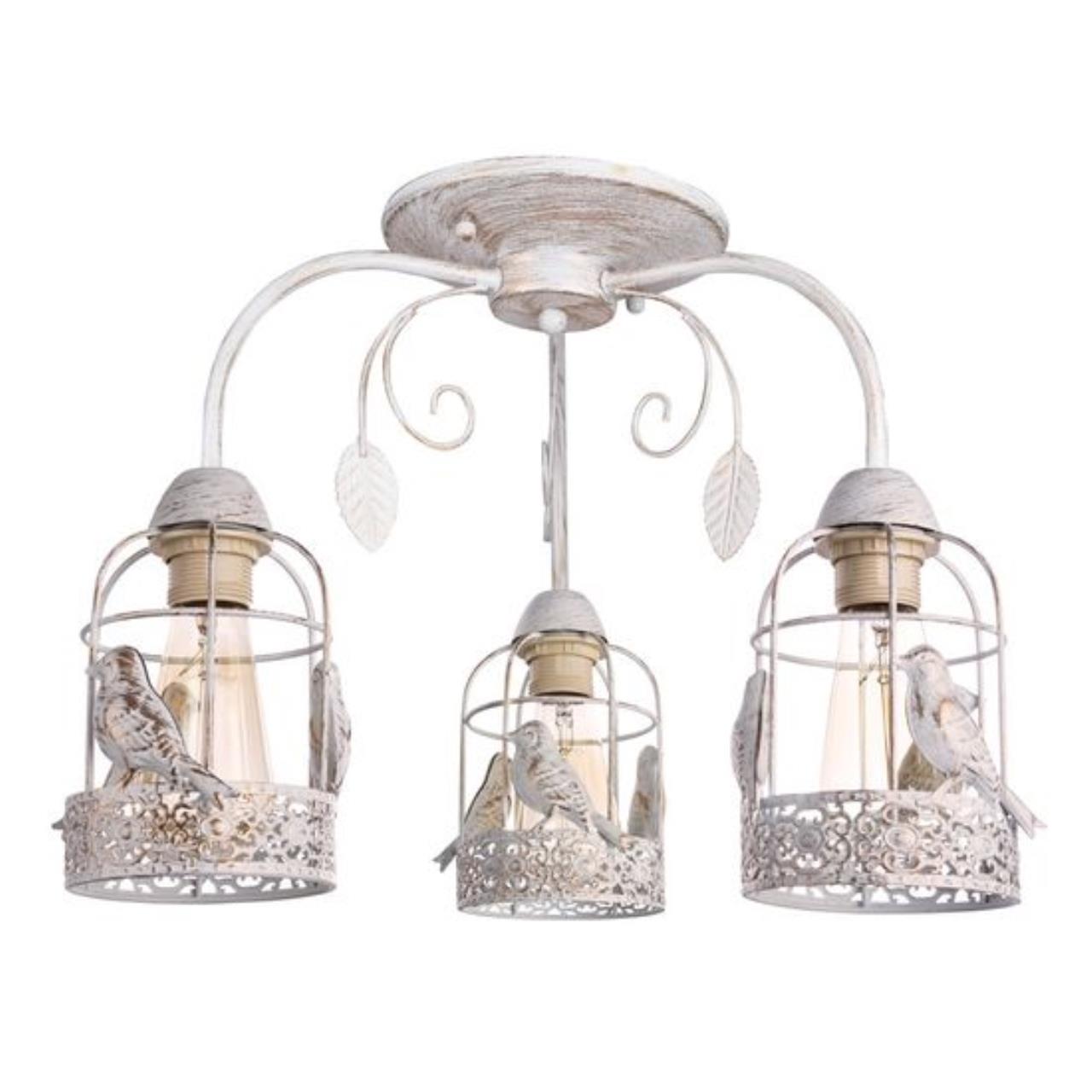 Картинка Потолочная люстра Arte Lamp Cincia A5090PL-3WG