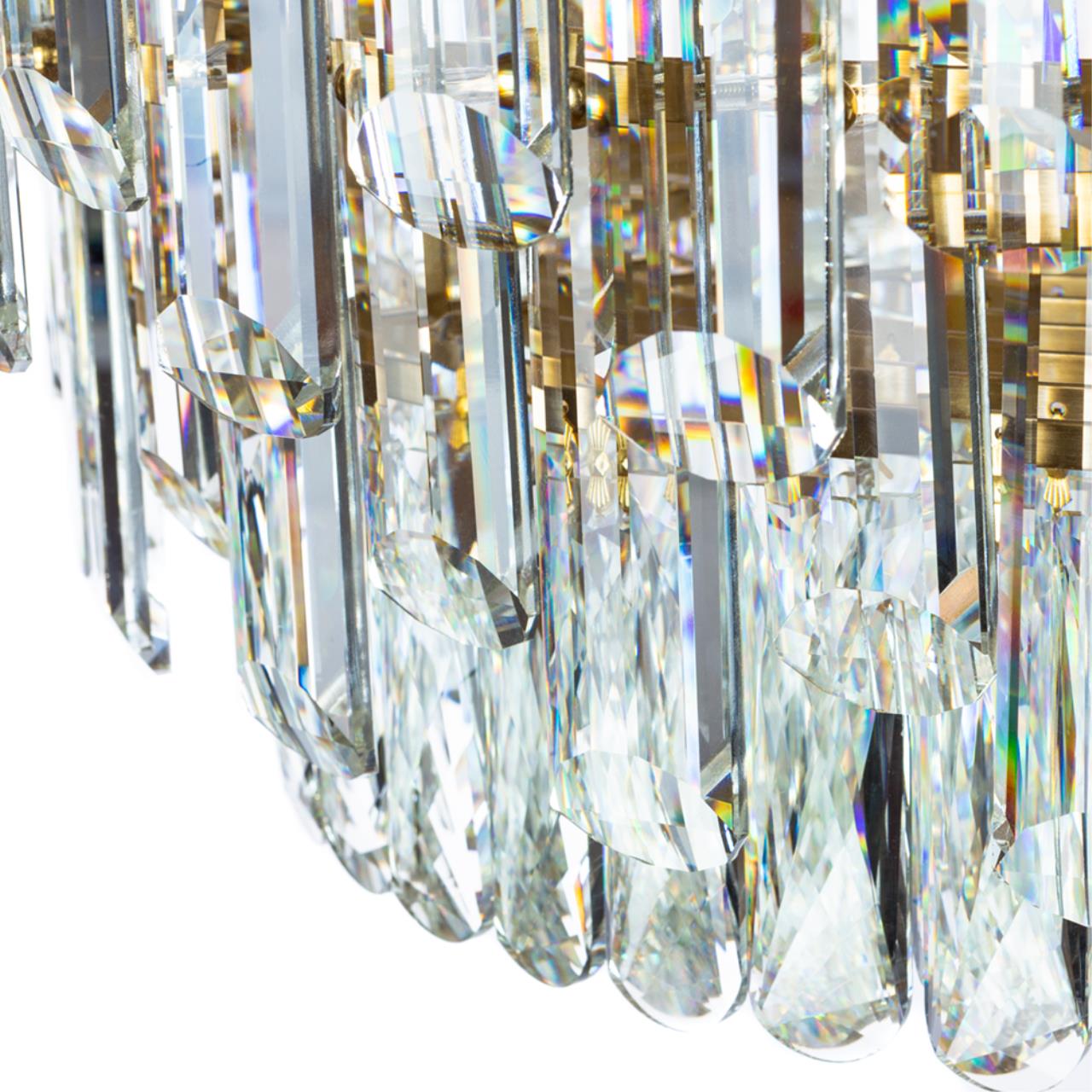 Картинка Подвесная люстра Divinare Bellatrix 3510/17 SP-18