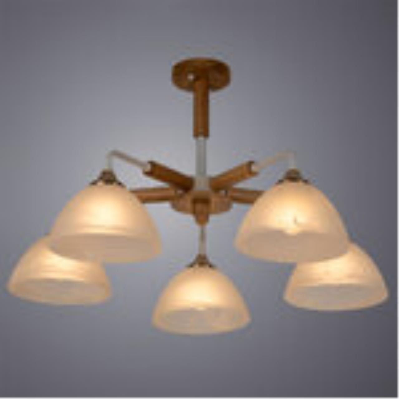 Дополнительная картинка Потолочная люстра Arte Lamp Matthew A5032PL-5BR