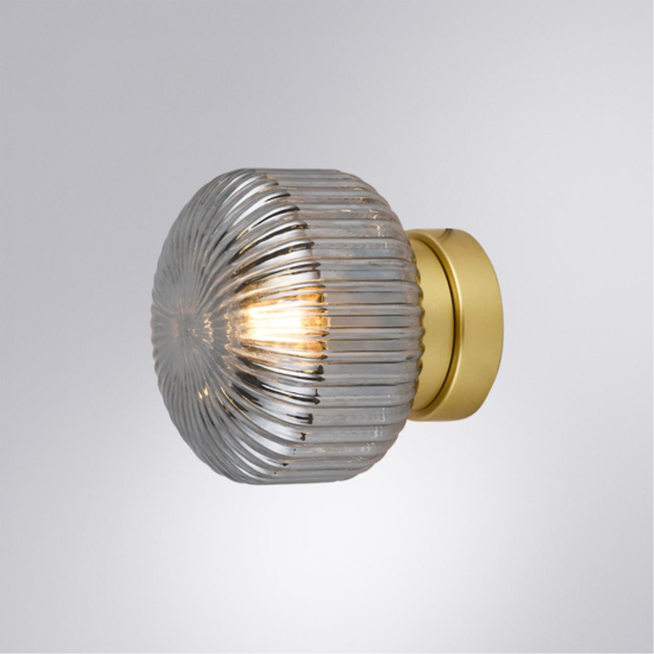 Дополнительная картинка Настенный светильник Arte Lamp HAMAL A6170AP-1GO