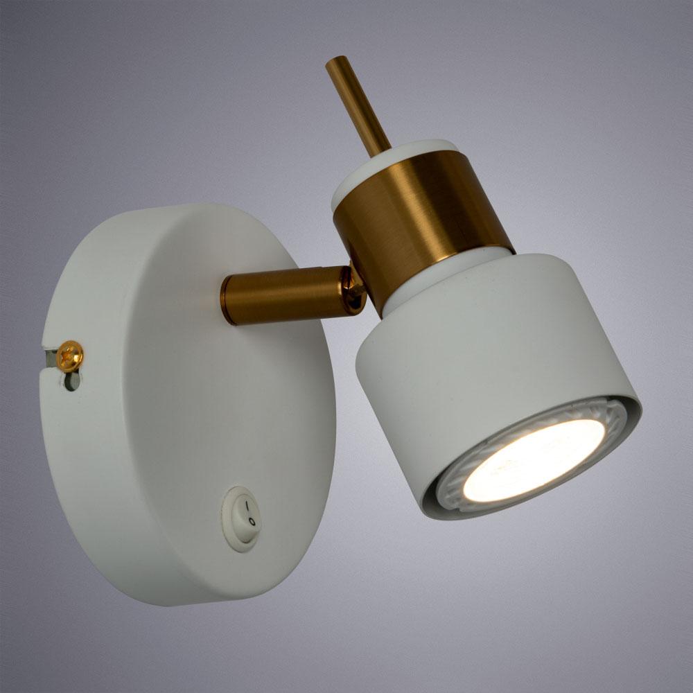 Дополнительная картинка Спот Arte Lamp Almach A1906AP-1WH