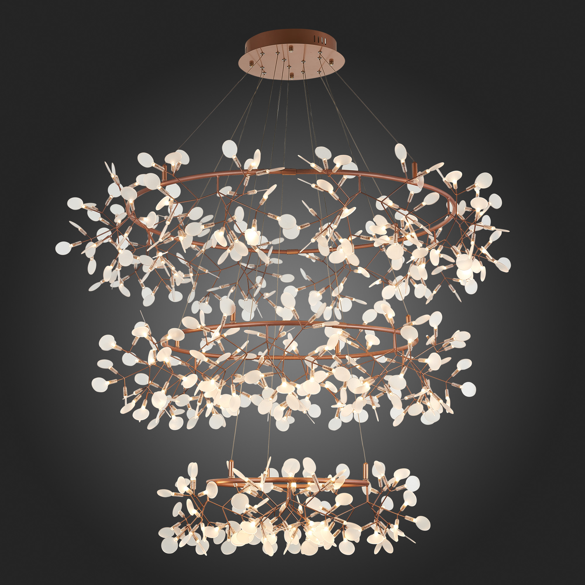 Картинка Подвесной светодиодный светильник ST Luce Rafina SL379.203.486