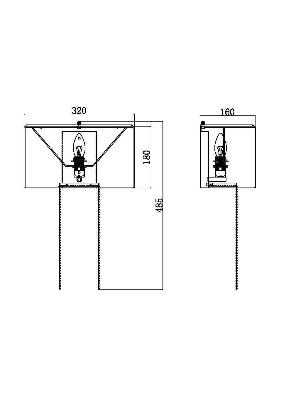 Дополнительная картинка Настенный светильник (бра) Maytoni MOD151WL-01G