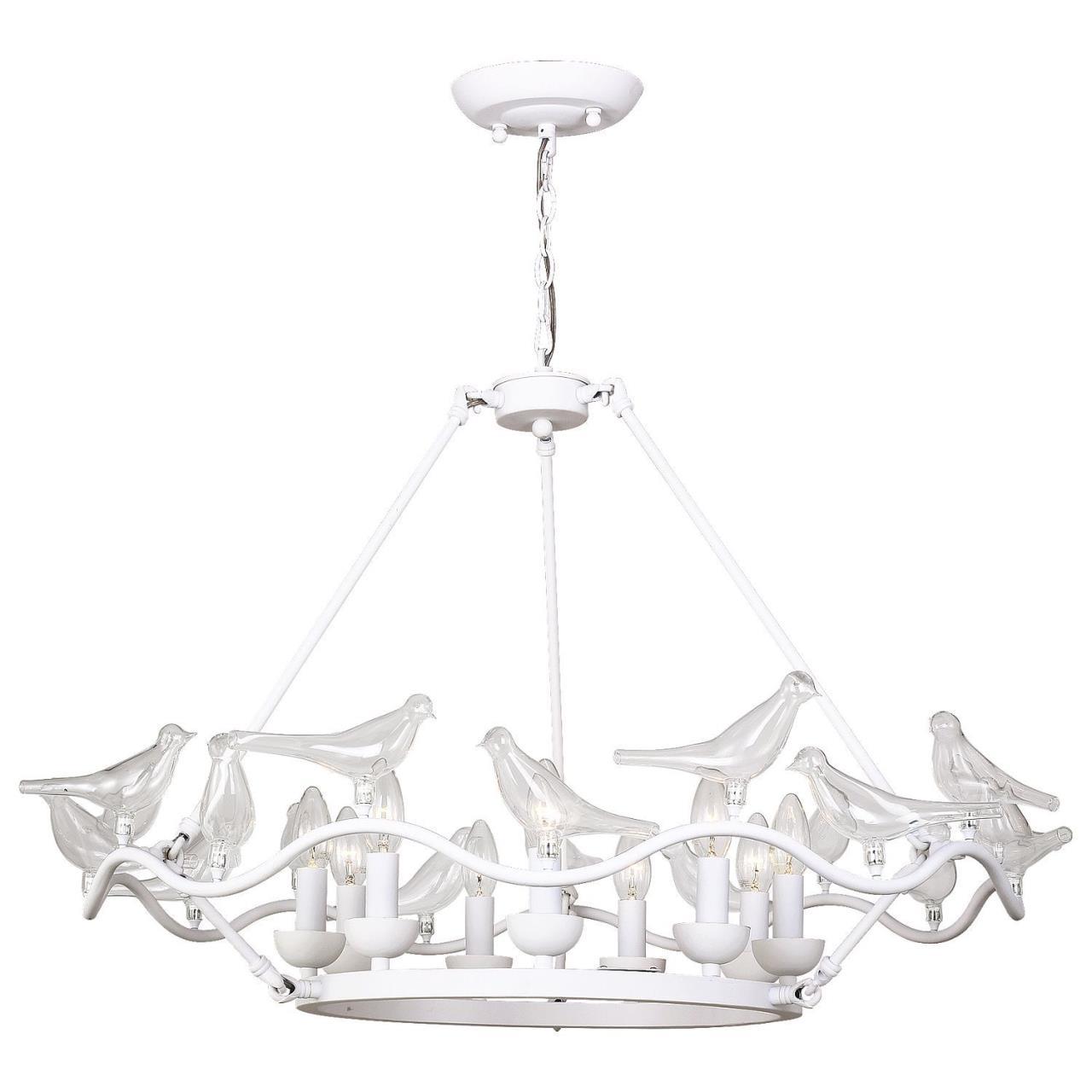 Картинка Подвесной светильник Favourite Pajaritos 1751-9P