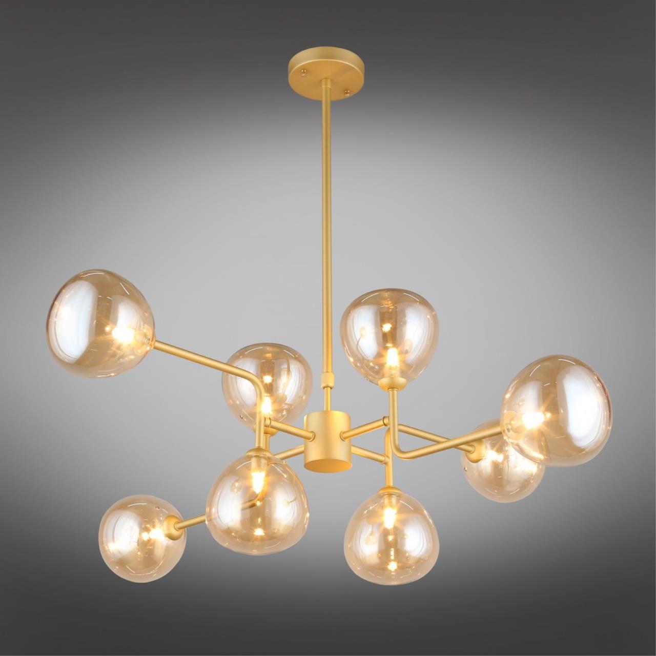 Картинка Подвесная люстра Aployt Roser APL.913.17.08