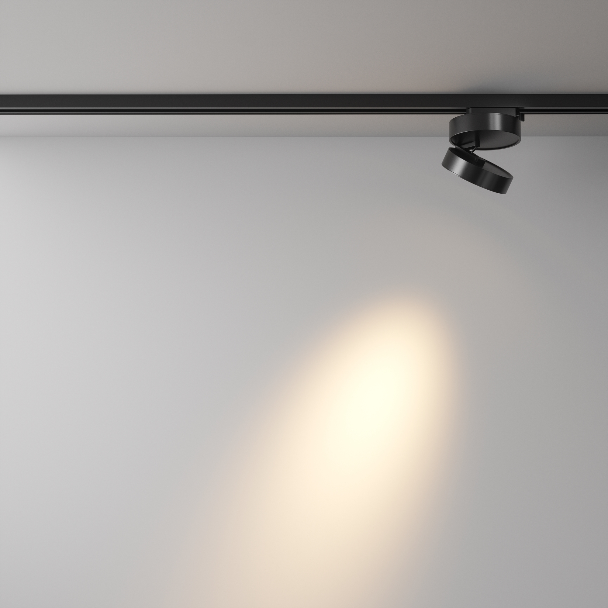 Картинка Трековый светодиодный светильник Maytoni Track TR006-1-12W3K-B