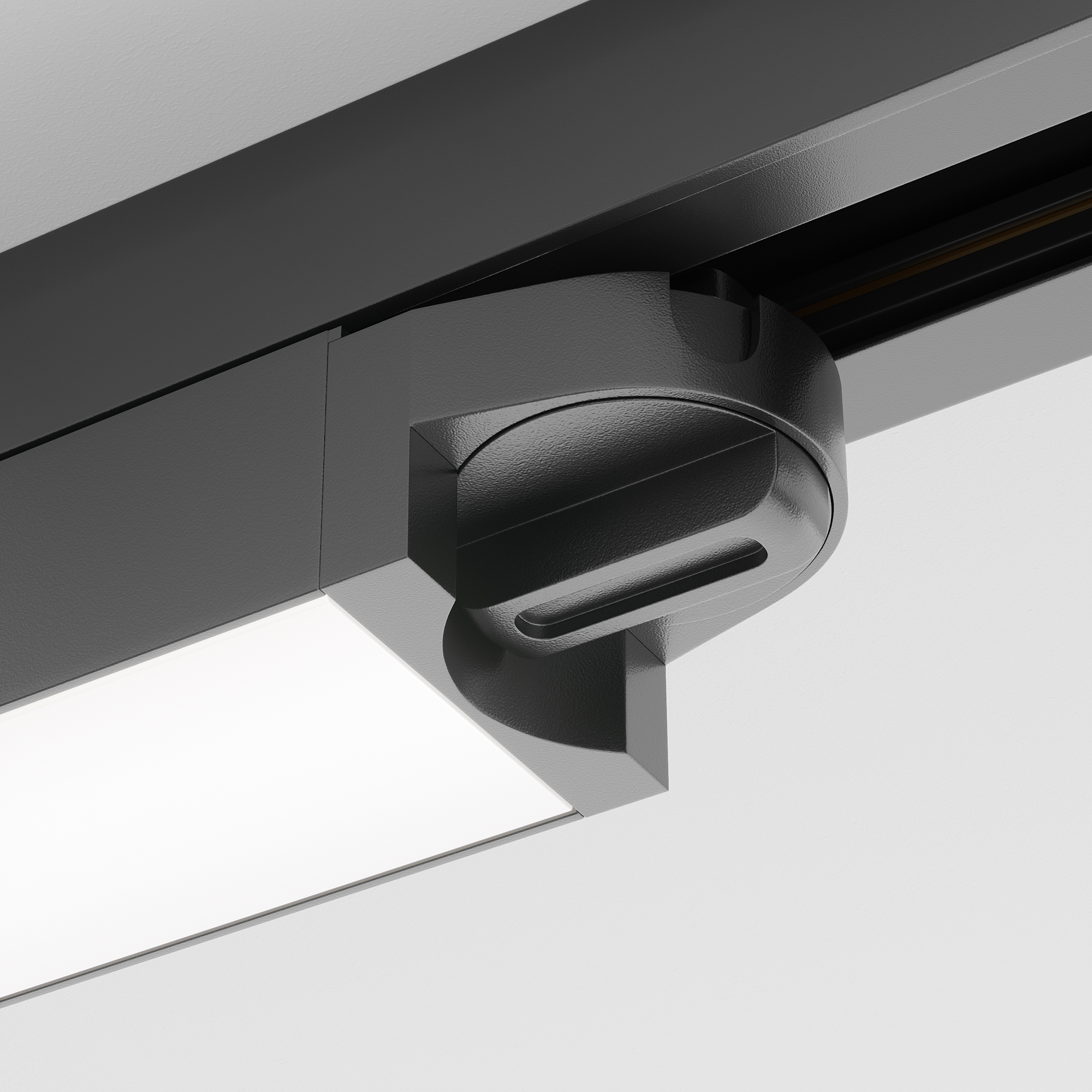 Дополнительная картинка Трековый светильник Technical TR000-1-12W3K-B