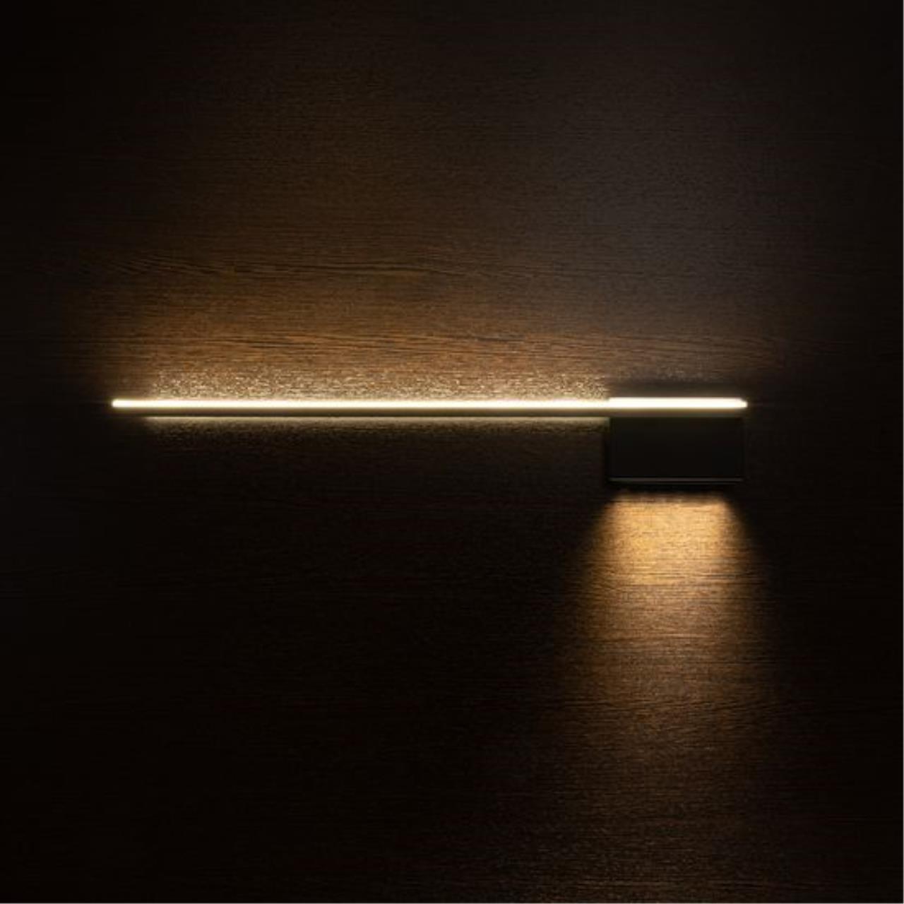 Настенный светильник Arte Lamp SARGAS A2026AP-1BK — фото 3