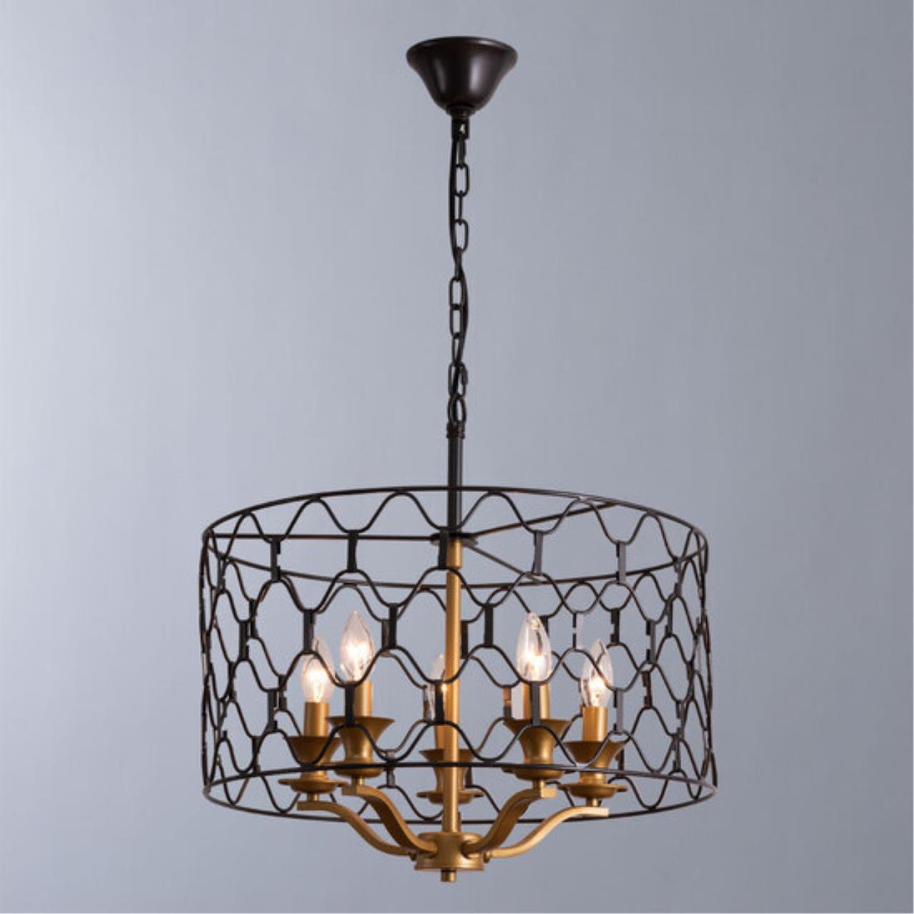 Картинка Подвесная люстра Divinare Dunkan 2021/04 LM-5