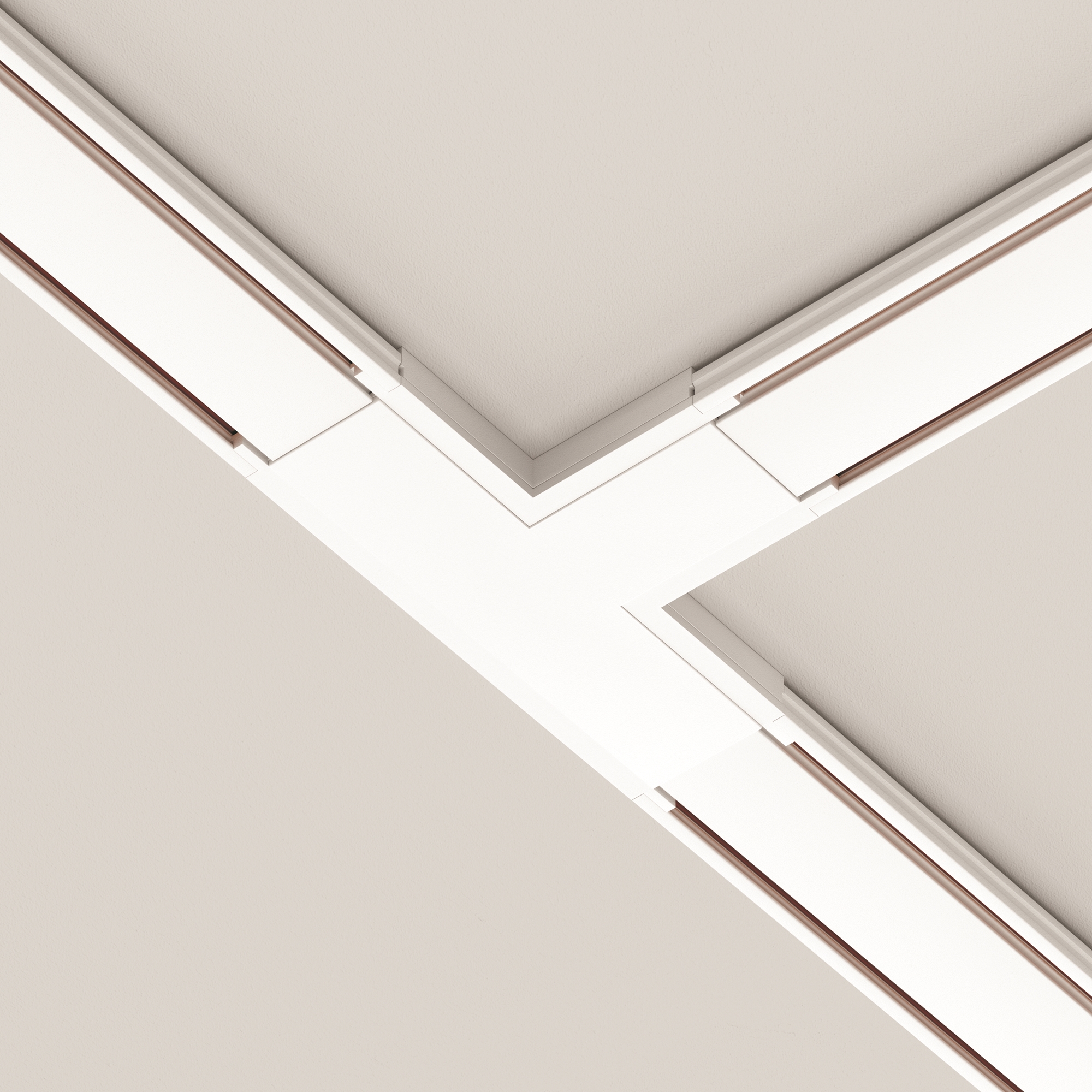 Картинка Комплектующие для накладной трековой системы Technical TRA084CT-11W